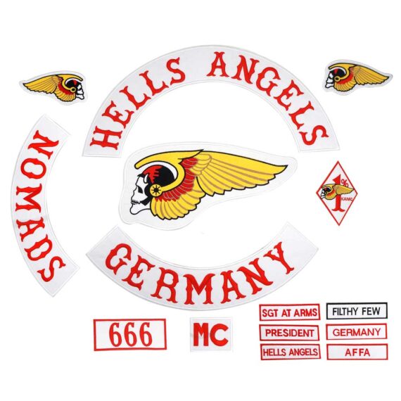 Hells Angels MC Patches – Quality Embroidered Patches | CheapPatch.com